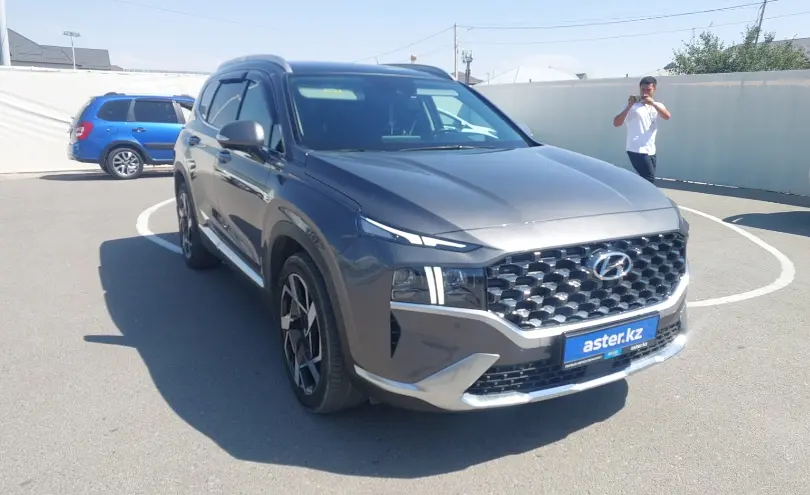 Hyundai Santa Fe 2023 года за 18 000 000 тг. в Шымкент фото 2