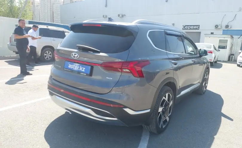 Hyundai Santa Fe 2023 года за 18 000 000 тг. в Шымкент фото 3