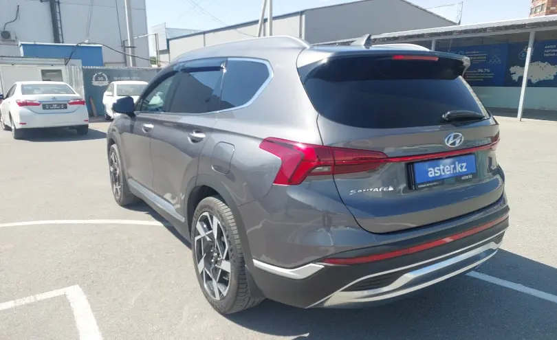 Hyundai Santa Fe 2023 года за 18 000 000 тг. в Шымкент фото 4