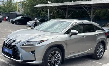 Lexus RX 2019 года за 20 000 000 тг. в Алматы фото 1