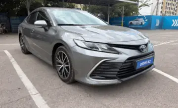 Toyota Camry 2022 года за 12 500 000 тг. в Алматы фото 2