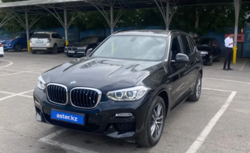 BMW X3 2018 года за 20 000 000 тг. в Алматы
