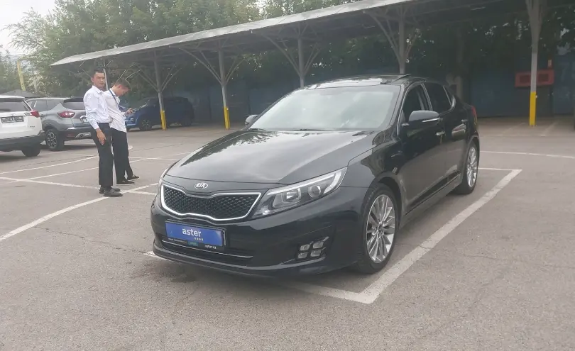 Kia K5 2013 года за 7 500 000 тг. в Алматы