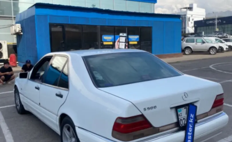 Mercedes-Benz S-Класс 1996 года за 3 500 000 тг. в Алматы фото 4