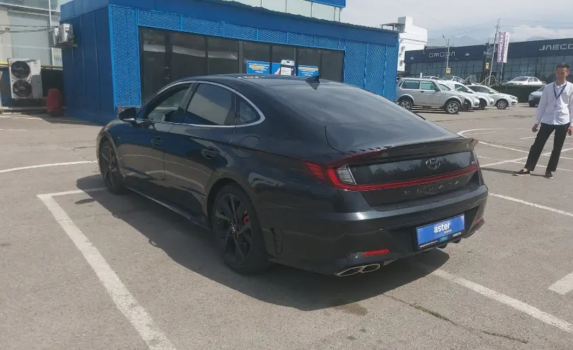 Hyundai Sonata 2021 года за 14 500 000 тг. в Алматы фото 4