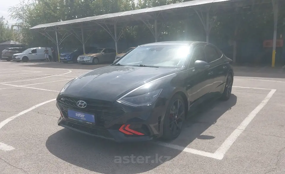 Hyundai Sonata 2021 года за 14 500 000 тг. в Алматы