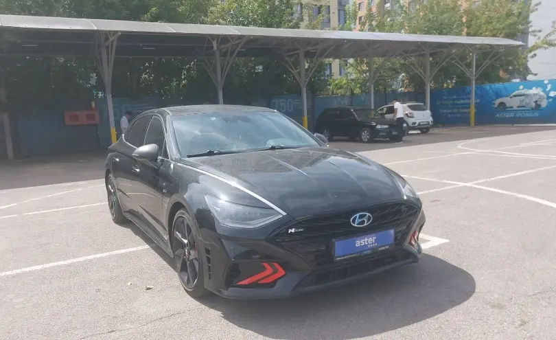 Hyundai Sonata 2021 года за 14 500 000 тг. в Алматы фото 2