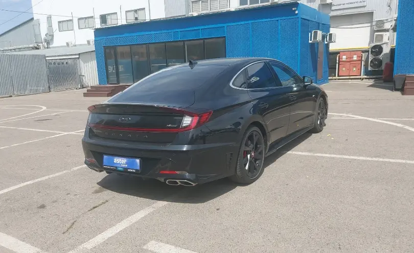 Hyundai Sonata 2021 года за 14 500 000 тг. в Алматы фото 3