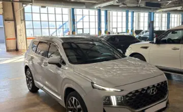 Hyundai Santa Fe 2022 года за 15 550 000 тг. в Караганда фото 3