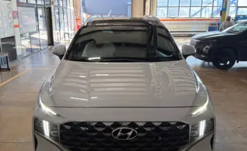 Hyundai Santa Fe 2022 года за 15 550 000 тг. в Караганда фото 2