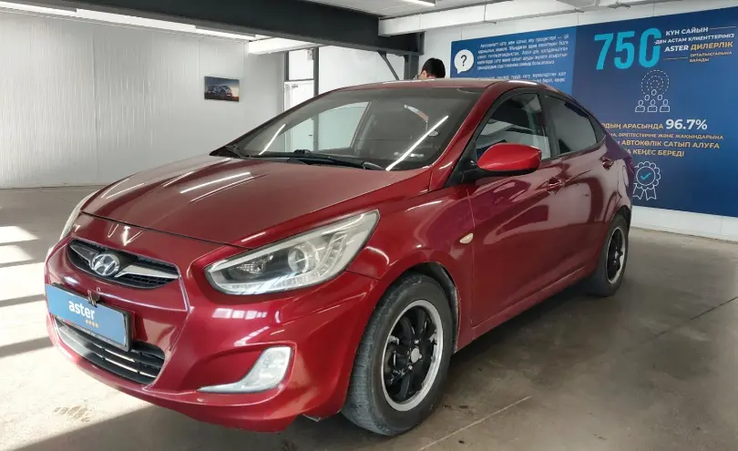 Hyundai Accent 2013 года за 2 900 000 тг. в Астана