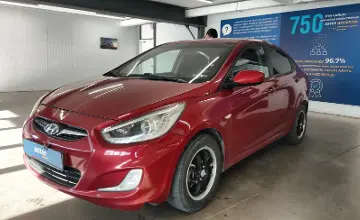 Hyundai Accent 2013 года за 2 900 000 тг. в Астана фото 1