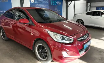 Hyundai Accent 2013 года за 2 900 000 тг. в Астана фото 2