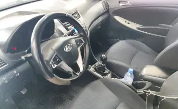 Hyundai Accent 2013 года за 2 900 000 тг. в Астана фото 5