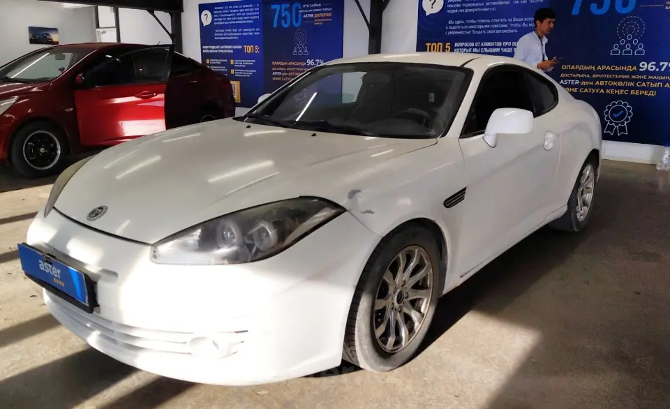 Hyundai Tuscani 2007 года за 4 500 000 тг. в Астана