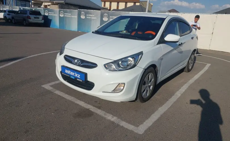 Hyundai Accent 2013 года за 3 800 000 тг. в Шымкент