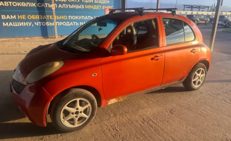 Nissan March 1997 года за 1 500 000 тг. в Алматы