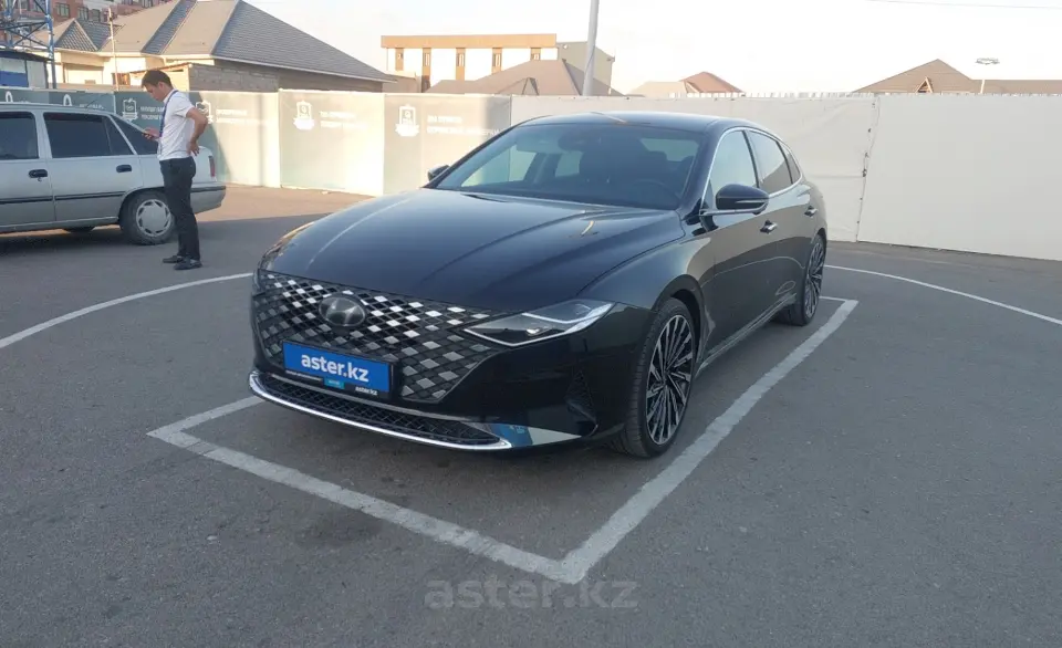 Hyundai Grandeur 2021 года за 13 600 000 тг. в Шымкент