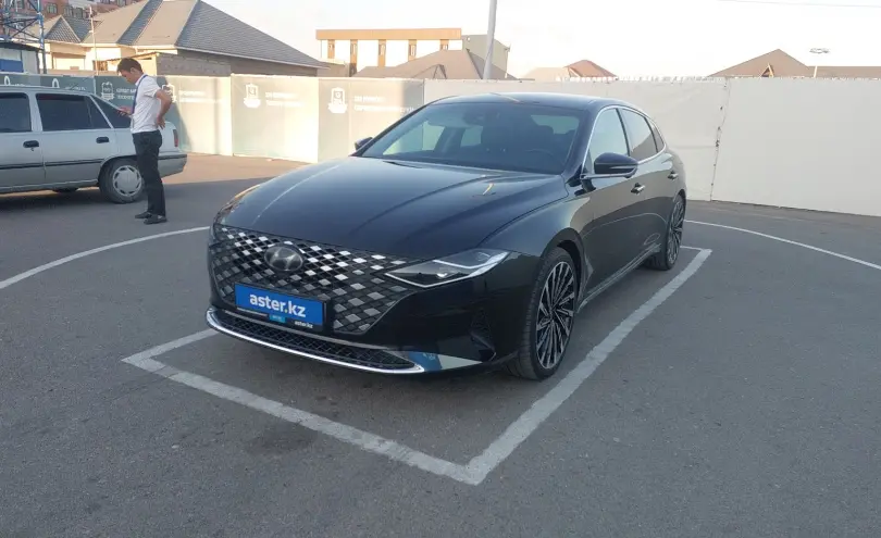 Hyundai Grandeur 2021 года за 13 600 000 тг. в Шымкент