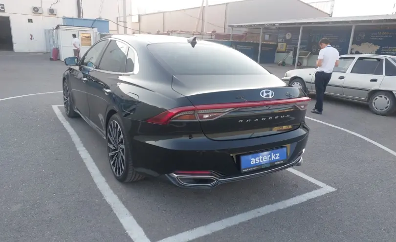 Hyundai Grandeur 2021 года за 13 600 000 тг. в Шымкент фото 4