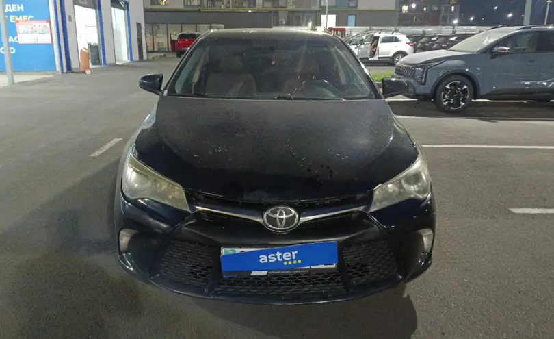 Toyota Camry 2017 года за 11 000 000 тг. в Алматы фото 2
