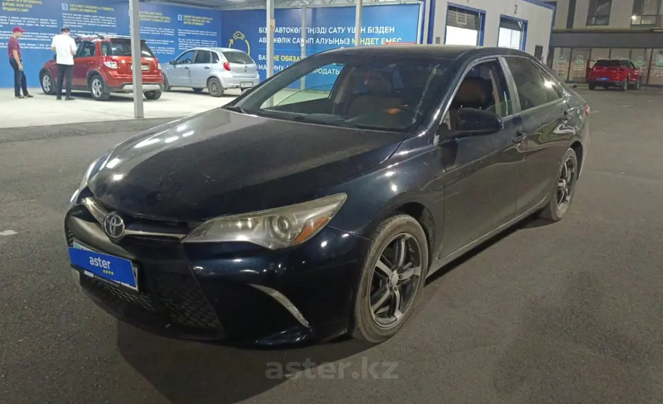 Toyota Camry 2017 года за 11 000 000 тг. в Алматы