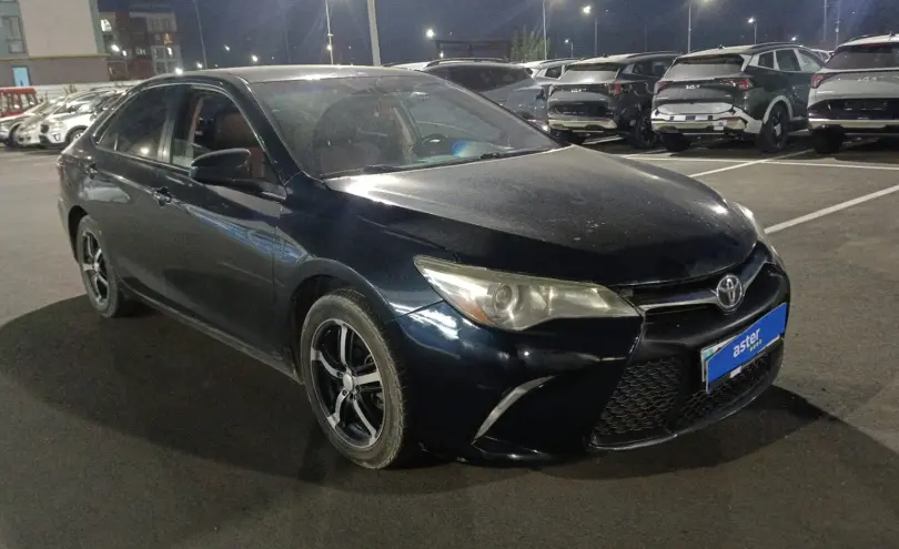 Toyota Camry 2017 года за 11 000 000 тг. в Алматы фото 3