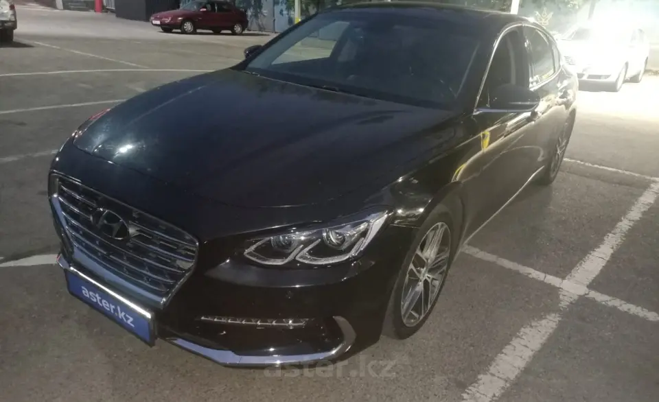 Hyundai Grandeur 2016 года за 11 000 000 тг. в Алматы