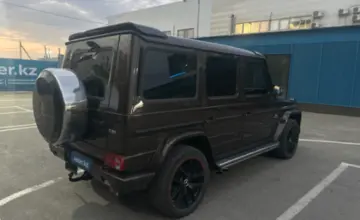 Mercedes-Benz G-Класс 2008 года за 9 500 000 тг. в Алматы фото 3