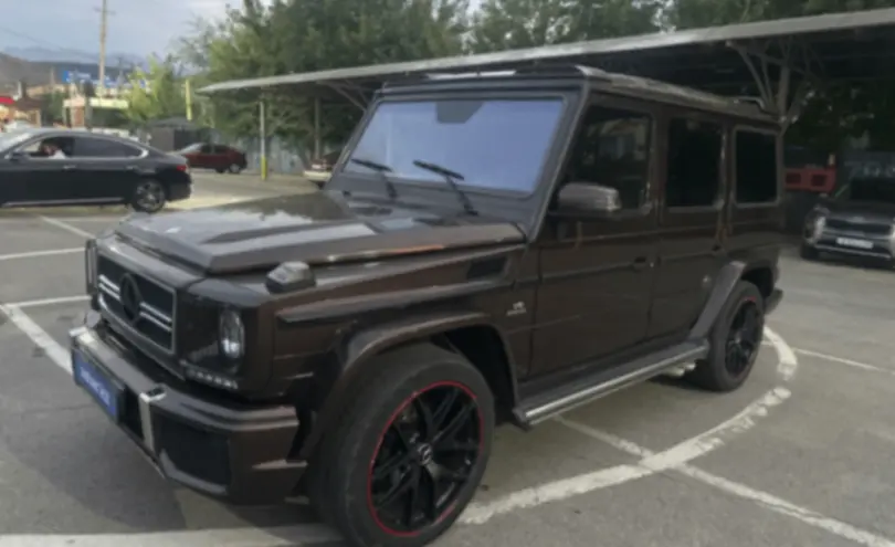 Mercedes-Benz G-Класс 2008 года за 9 500 000 тг. в Алматы