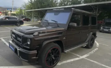 Mercedes-Benz G-Класс 2008 года за 9 500 000 тг. в Алматы фото 1