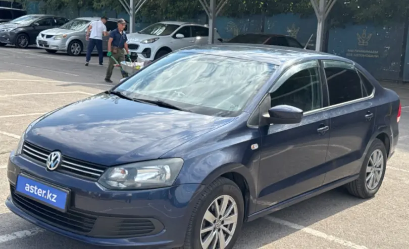 Volkswagen Polo 2015 года за 5 000 000 тг. в Алматы