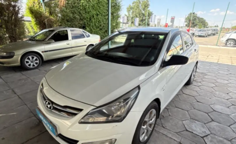 Hyundai Accent 2014 года за 3 900 000 тг. в Талдыкорган