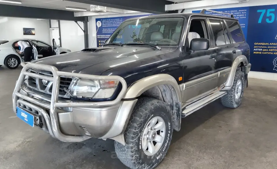 Nissan Patrol 2000 года за 3 700 000 тг. в Астана