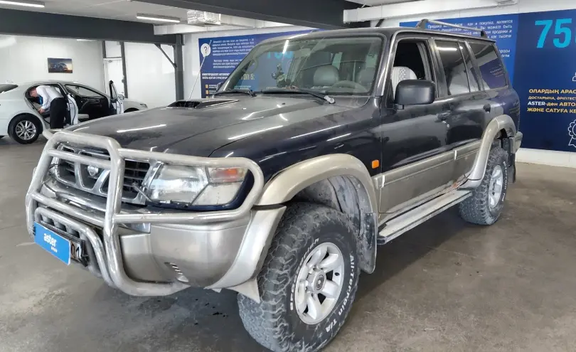 Nissan Patrol 2000 года за 3 700 000 тг. в Астана