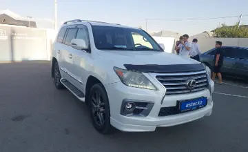 Lexus LX 2013 года за 26 000 000 тг. в Шымкент фото 2