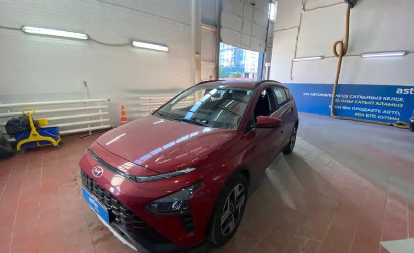 Hyundai Bayon 2022 года за 9 200 000 тг. в Астана