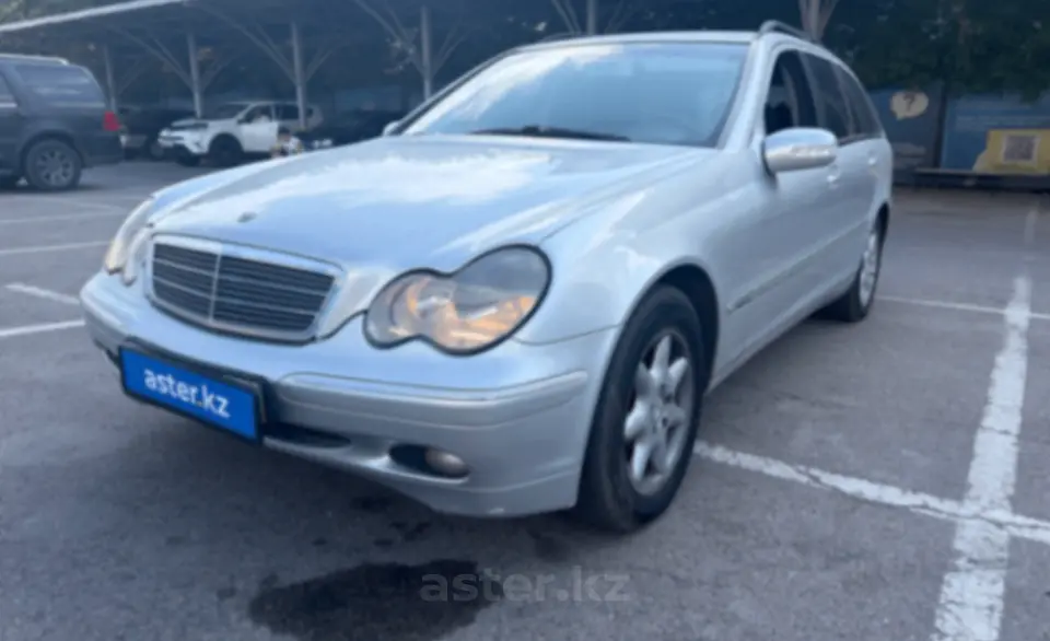 Mercedes-Benz C-Класс 2001 года за 5 000 000 тг. в Алматы