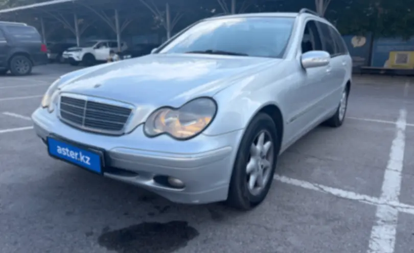 Mercedes-Benz C-Класс 2001 года за 5 000 000 тг. в Алматы