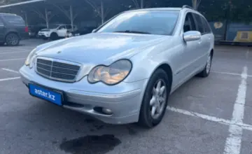 Mercedes-Benz C-Класс 2001 года за 5 000 000 тг. в Алматы фото 1