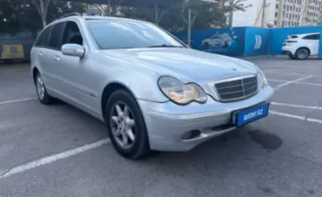 Mercedes-Benz C-Класс 2001 года за 5 000 000 тг. в Алматы фото 2