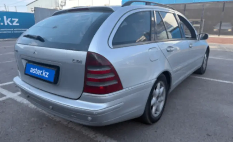 Mercedes-Benz C-Класс 2001 года за 5 000 000 тг. в Алматы фото 3