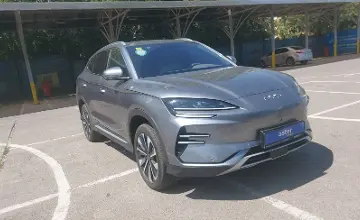 BYD Song Plus EV 2024 года за 11 500 000 тг. в Алматы фото 2