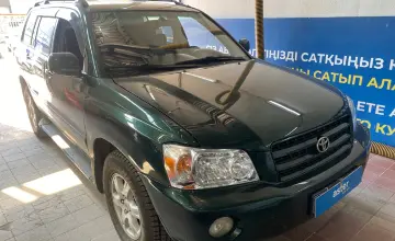 Toyota Highlander 2003 года за 6 500 000 тг. в Астана фото 3
