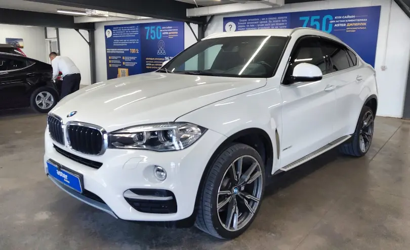 BMW X6 2017 года за 17 000 000 тг. в Астана