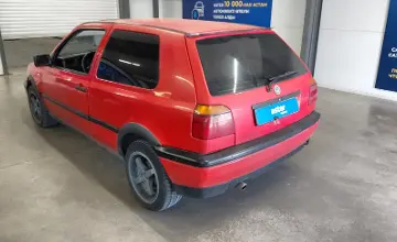 Volkswagen Golf 1992 года за 900 000 тг. в Астана фото 4