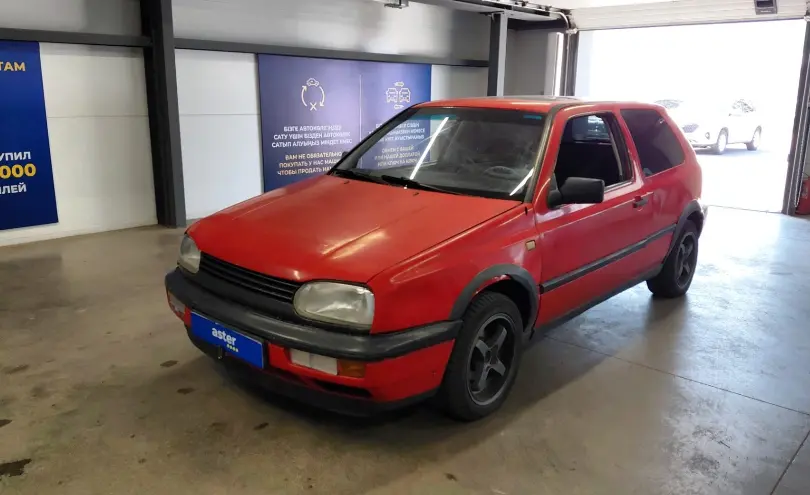 Volkswagen Golf 1992 года за 900 000 тг. в Астана