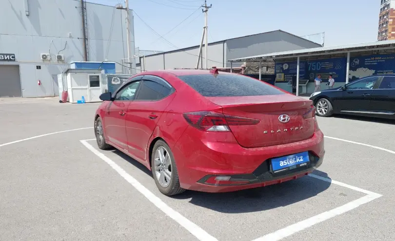 Hyundai Elantra 2020 года за 6 500 000 тг. в Шымкент фото 4