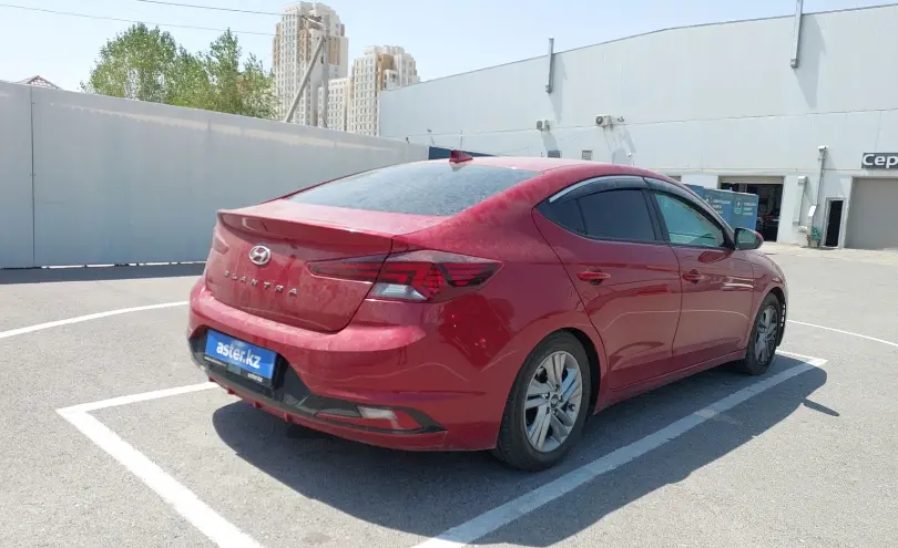 Hyundai Elantra 2020 года за 6 500 000 тг. в Шымкент фото 3