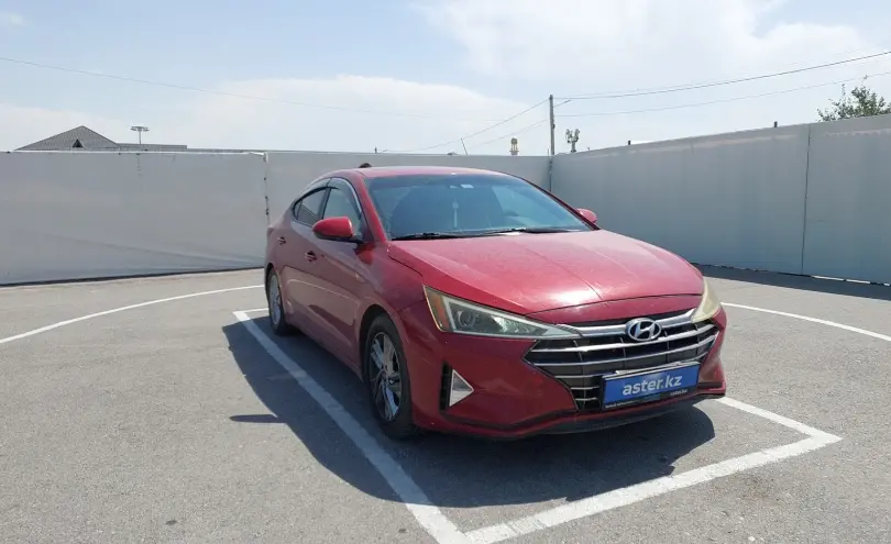 Hyundai Elantra 2020 года за 6 500 000 тг. в Шымкент фото 2